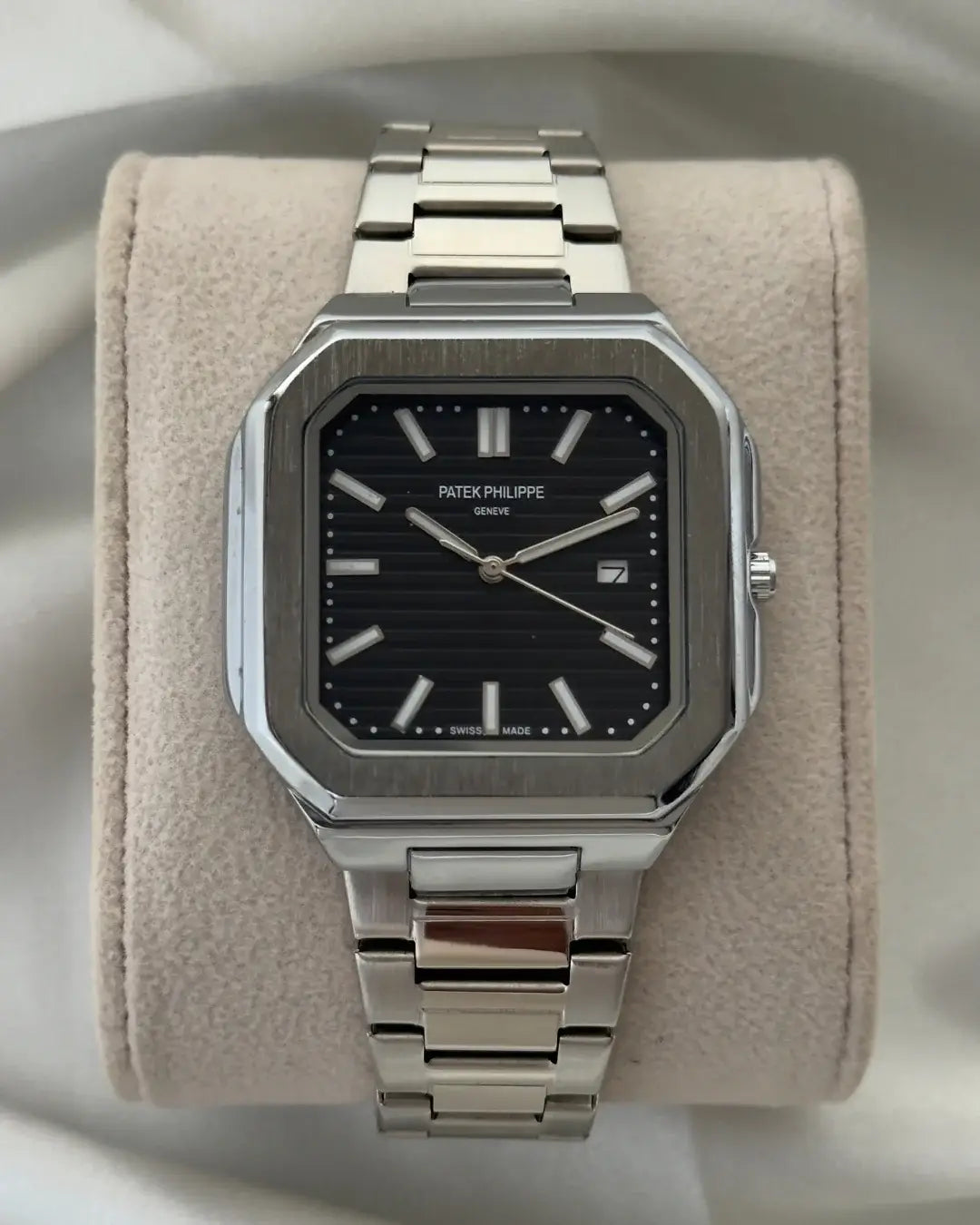 patek philippe black Quartz