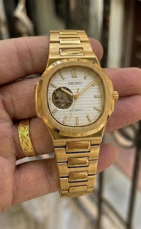 Seiko Nautilus Open Heart Automatic Premium 033