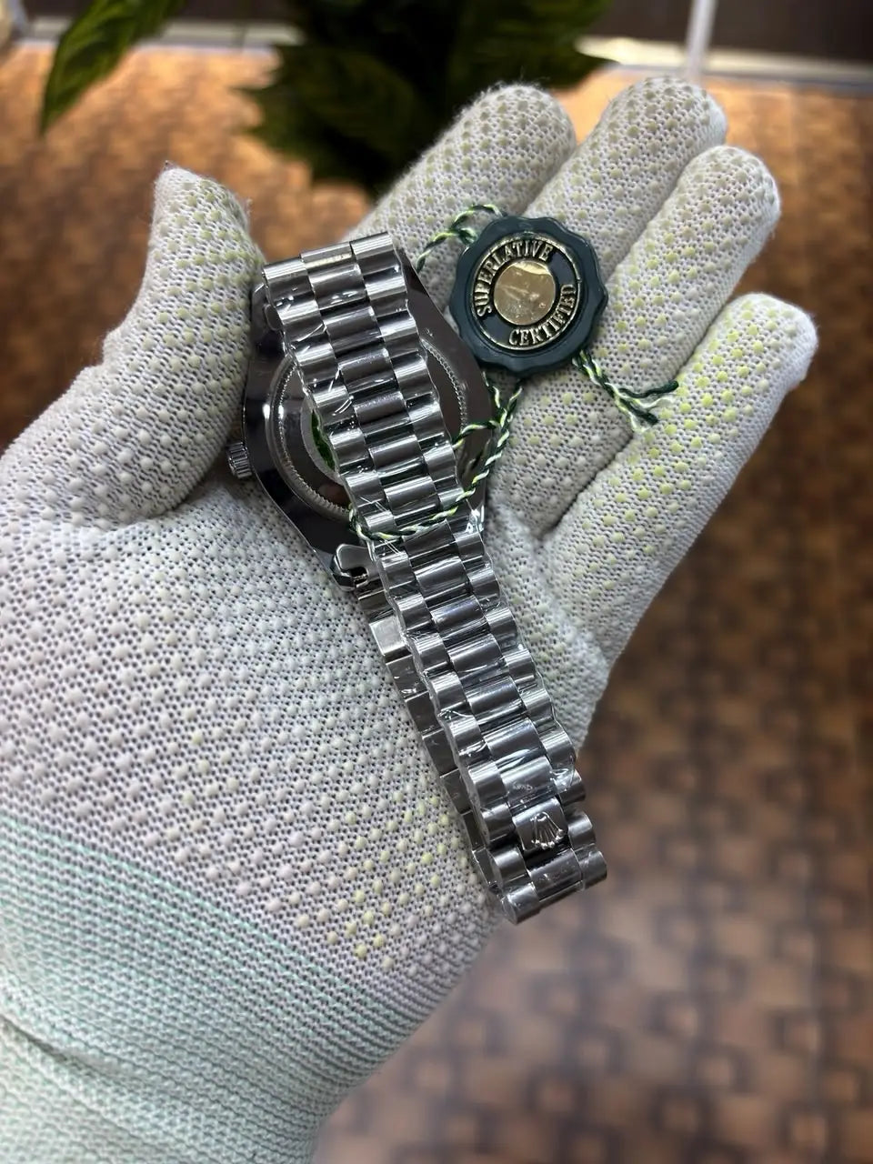 Rolex Oyster Perpetual Day-Date Arabic Dial