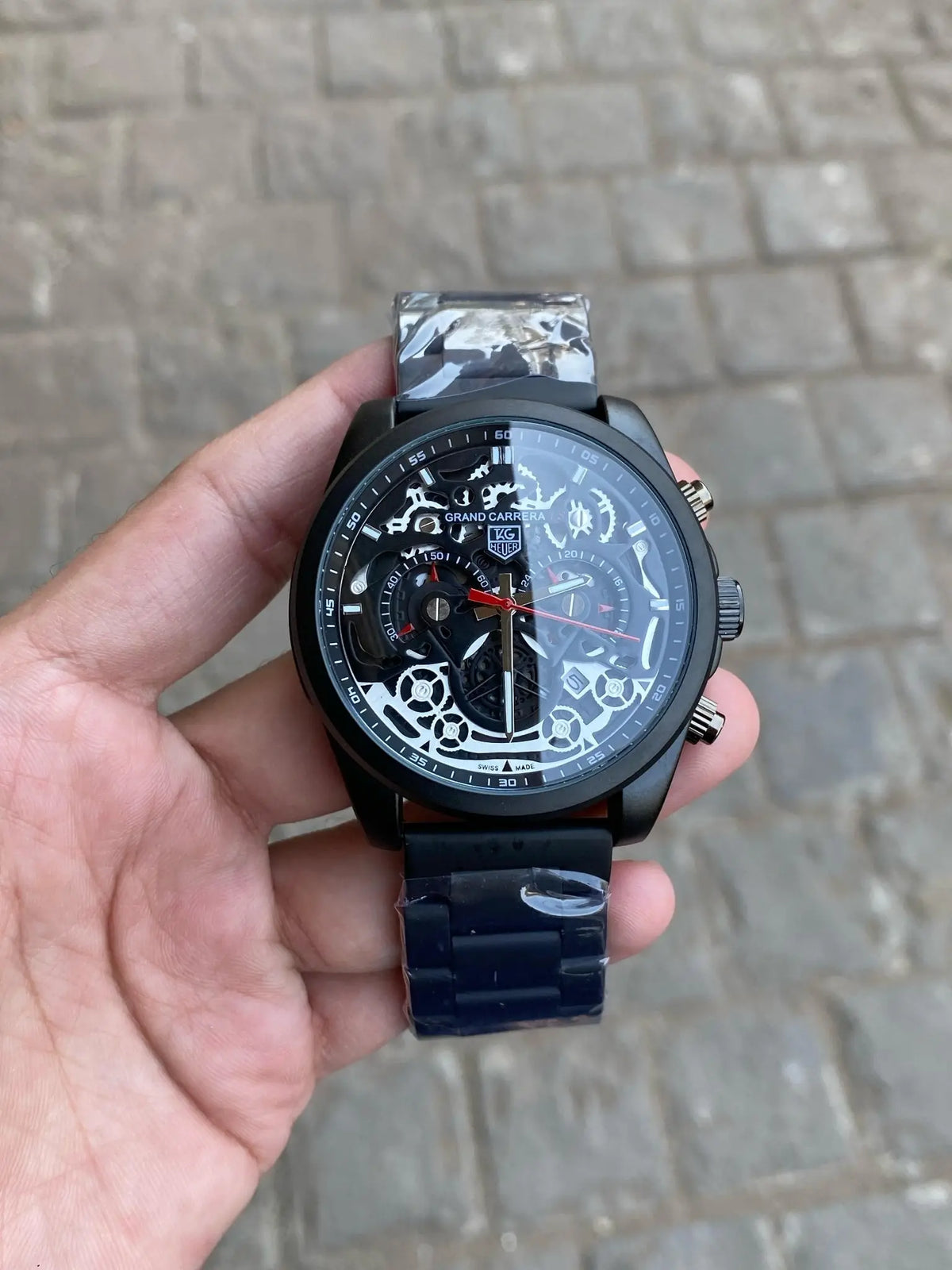 tag heuer full black