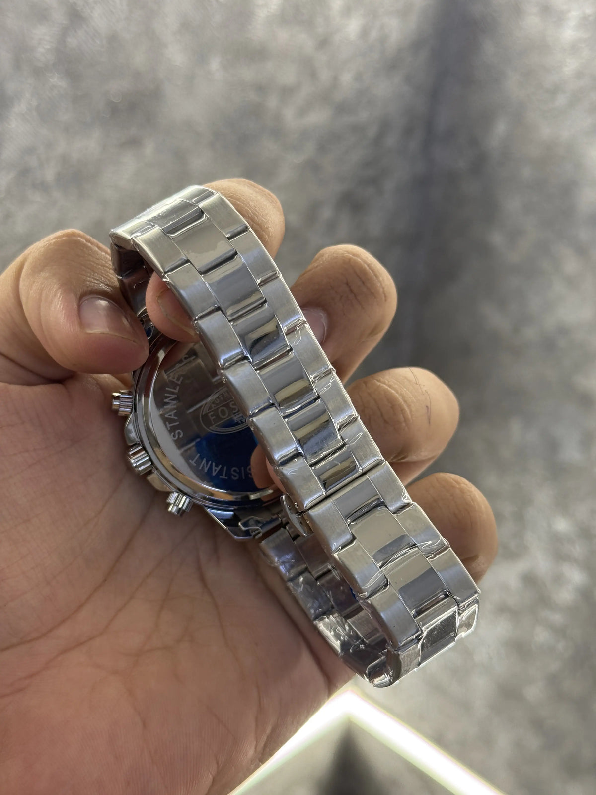 Fossil Bannon Premium All Chronograph Working 031