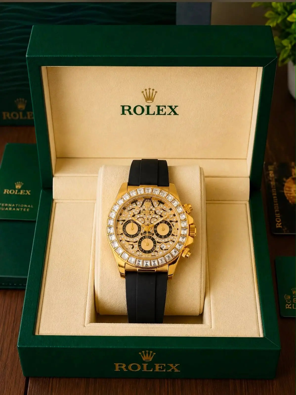 Rolex Tiger