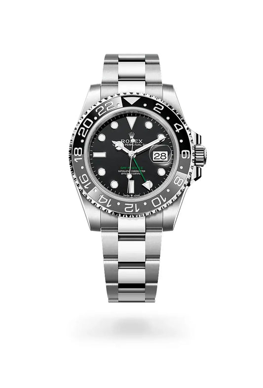 Rolex Gmt Master Silver Oyster