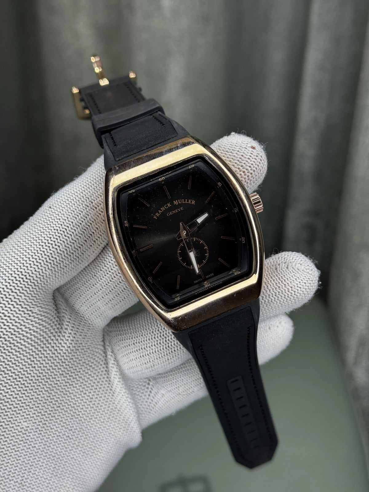 Frank  Muller Vanguard Copper Black Premium Watch