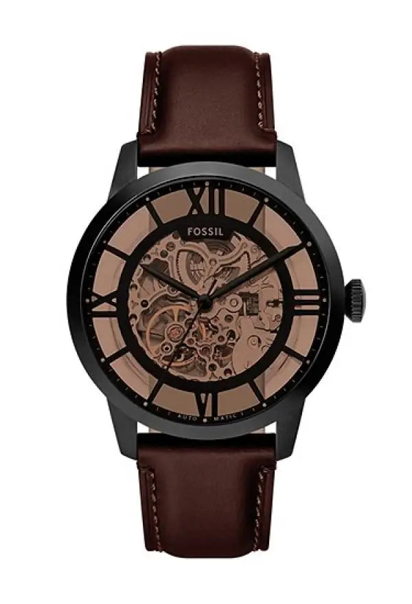Fossi_l Townsman Brown-Black Automatic