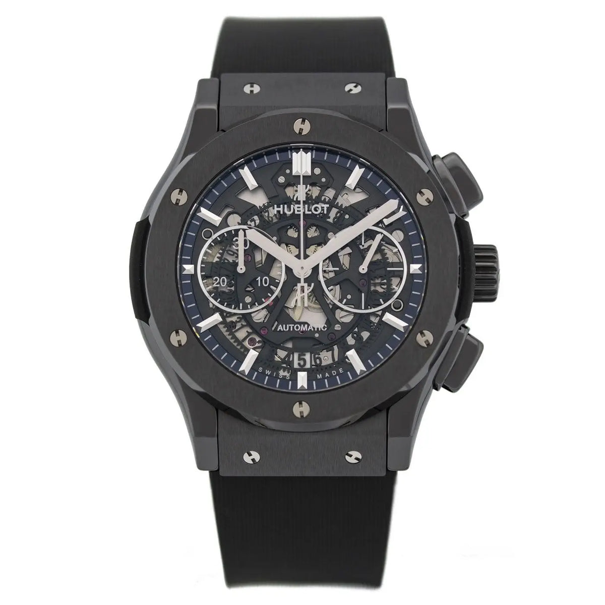 Hublot Leather Watch