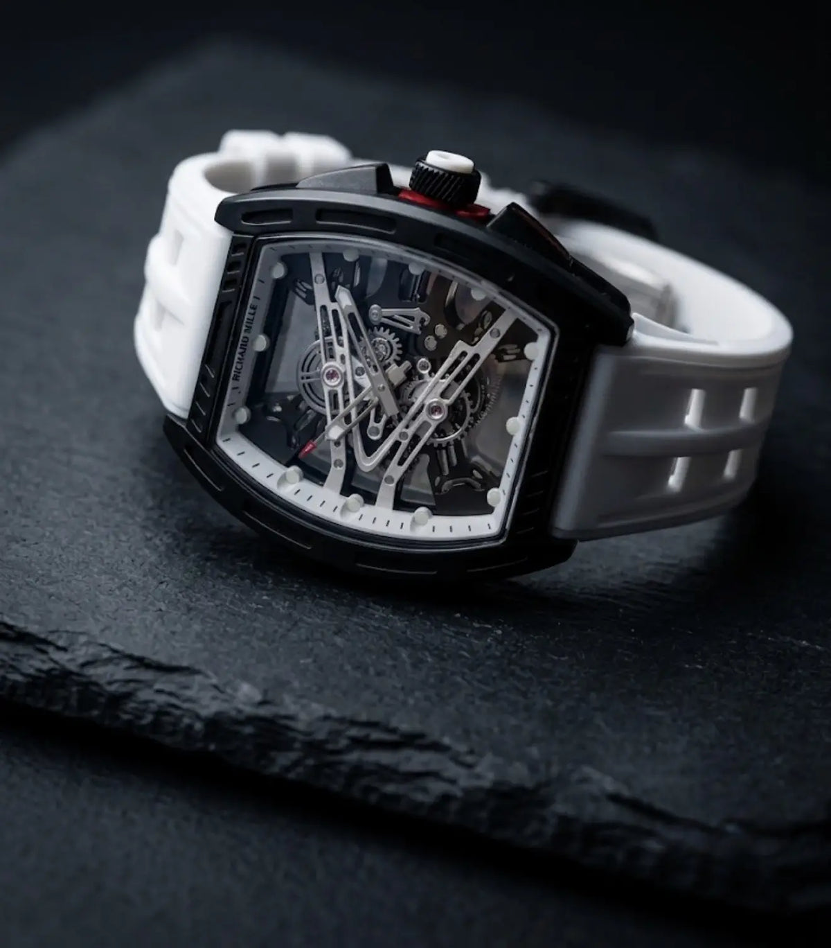 RICHARD MILLE C391 WHITE