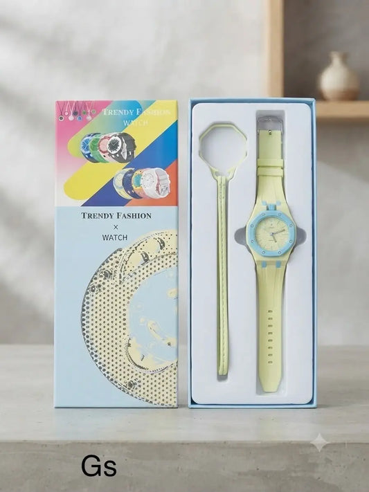 Copy AUDEMARS PIGUET X SWATCH WITH BOX AND STRAP