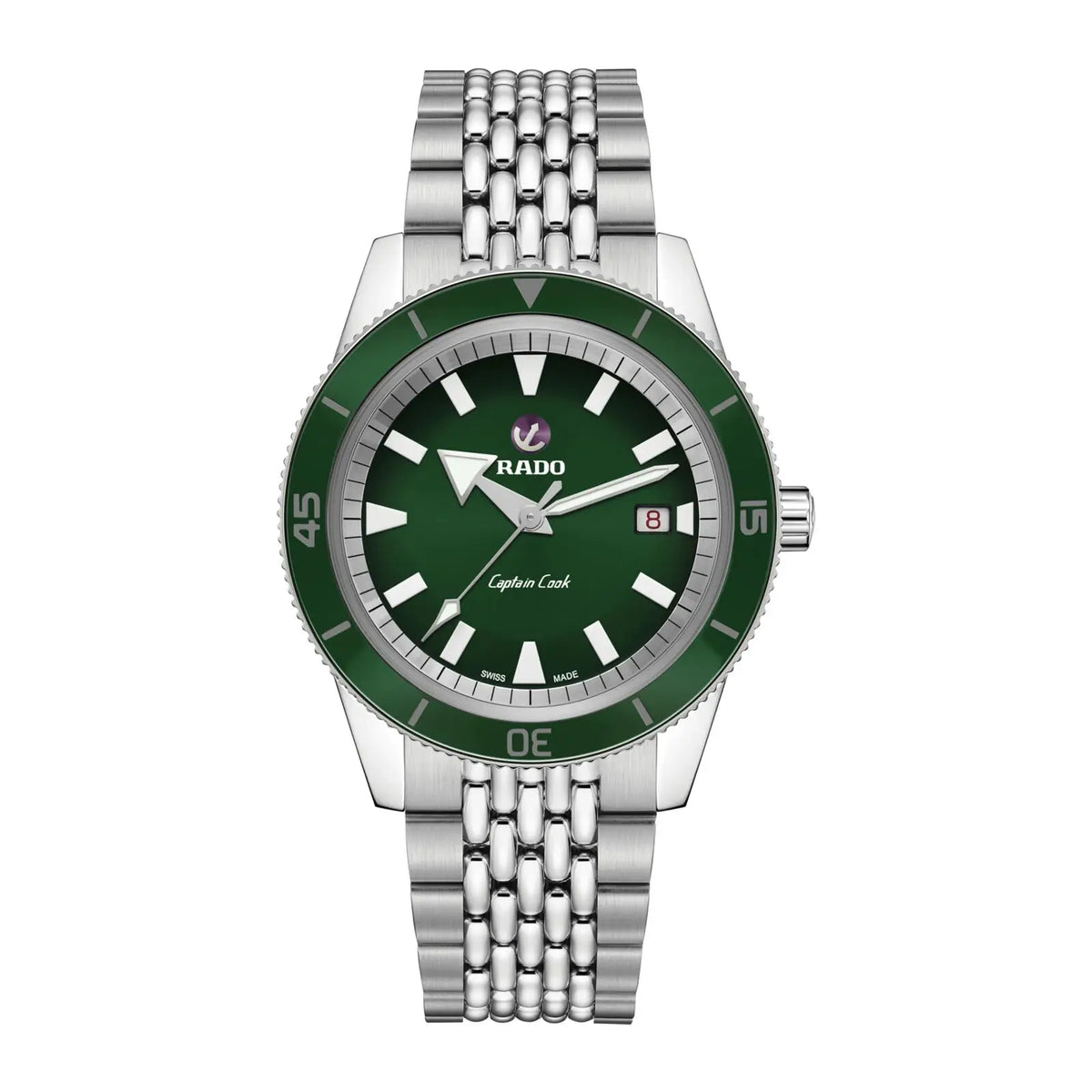 Rado Captian Cook Hyper Chrome Automatic