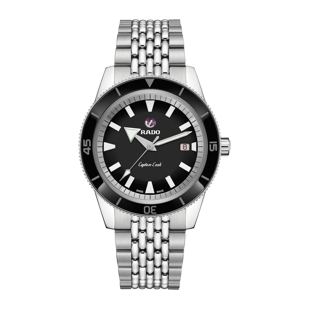 Rado Captian Cook Hyper Chrome Automatic