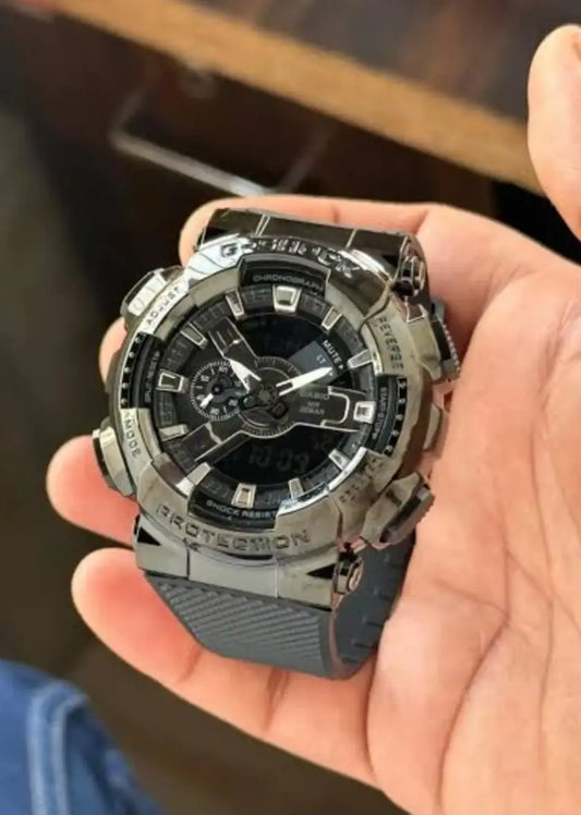 Gshock GM110BB-1A