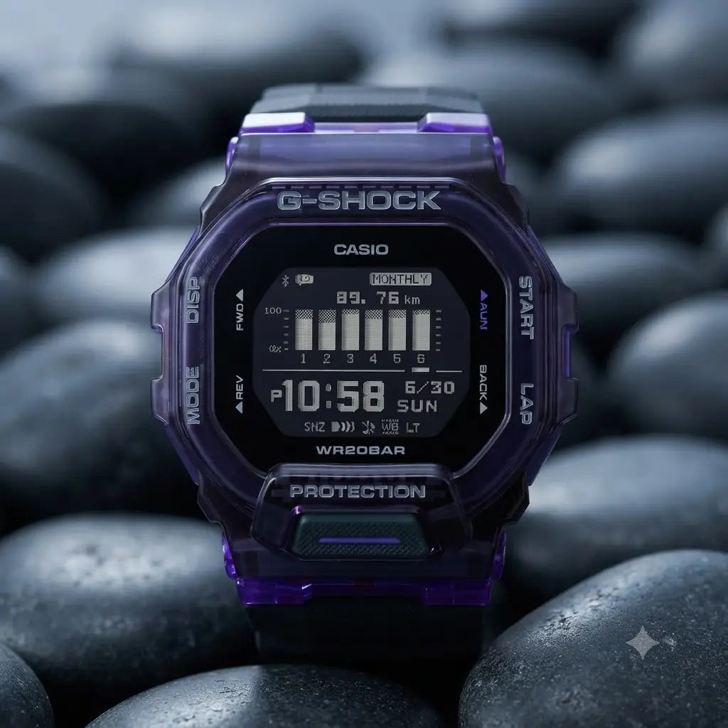 Gshock Blue