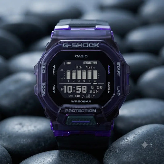 Gshock Blue