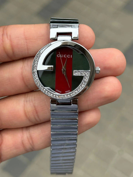 Gucci Women Silver 