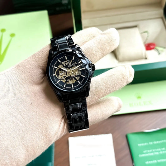 Rolex Automatic Full Black 