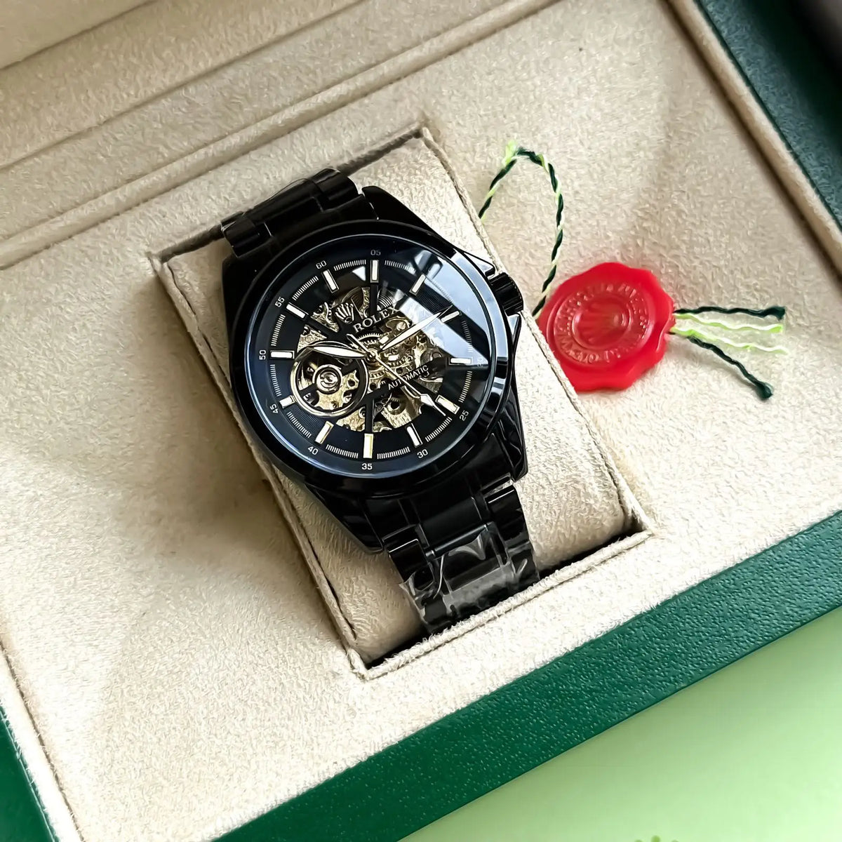 Rolex Automatic Full Black 