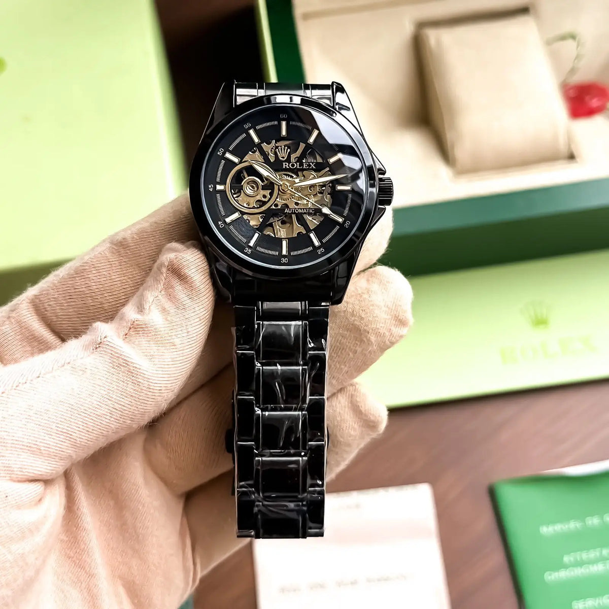 Rolex Automatic Full Black 
