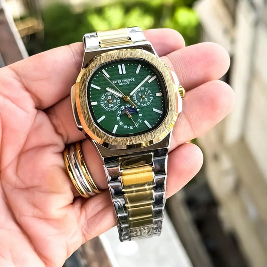 PATEEK_GOLD_TT_GREEN